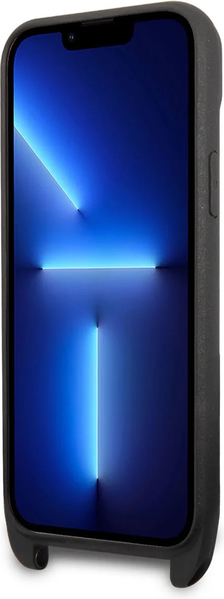 Mercedes-Benz iPhone 14 Plus TPU Backcover - Star Pattern - Zwart