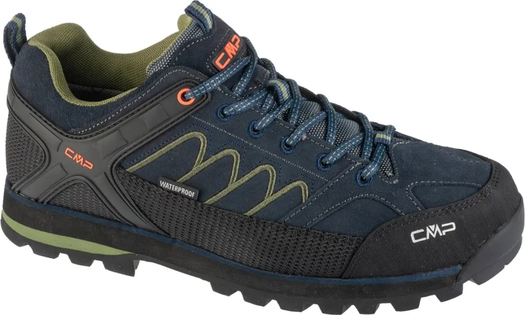 Cmp Moon Low Wp 31q4787 Wandelschoenen Blauw EU 42 Man