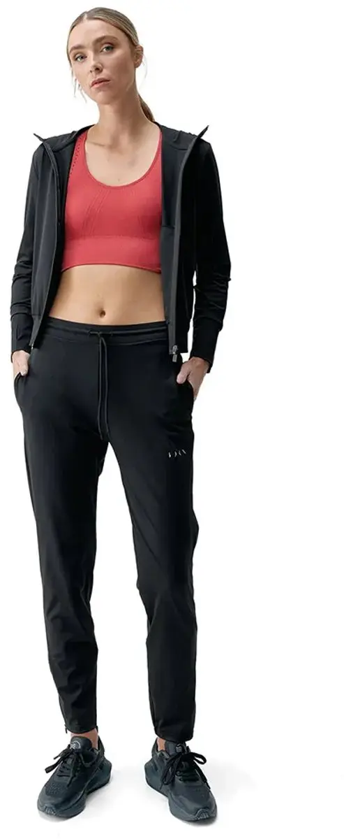 Born Living Yoga Airla Jas - Zwart XL - afbeelding 5 van 6
