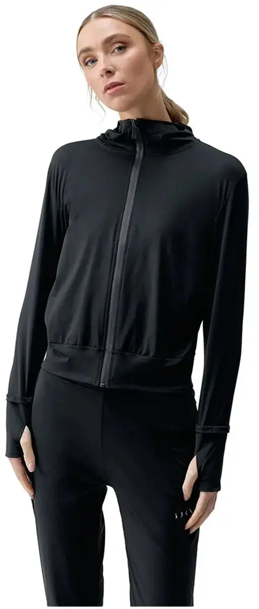 Born Living Yoga Airla Jas Zwart XL Vrouw
