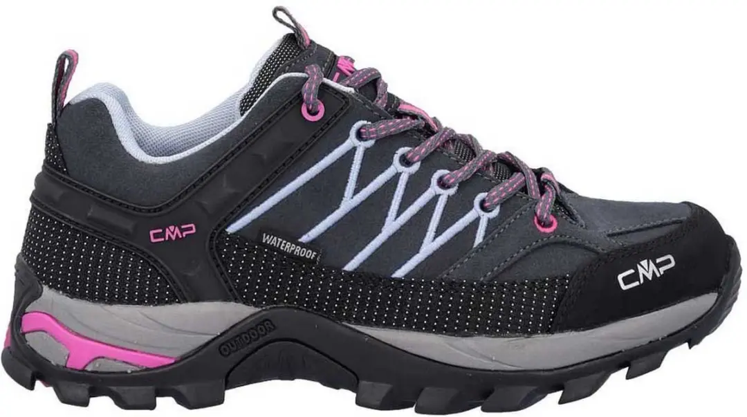 Cmp Rigel Low Wp 3q13246 Wandelschoenen Zwart EU 40 Vrouw