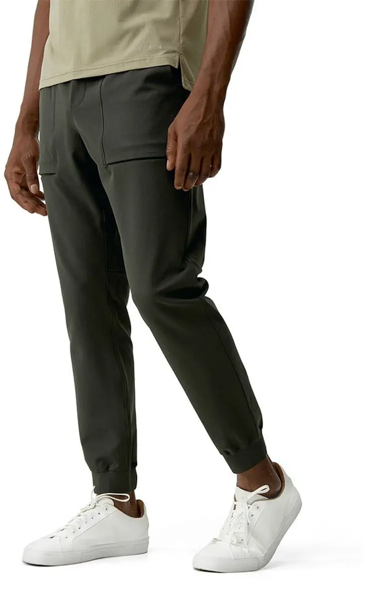 Born Living Yoga Tiber Joggers Grijs S Man