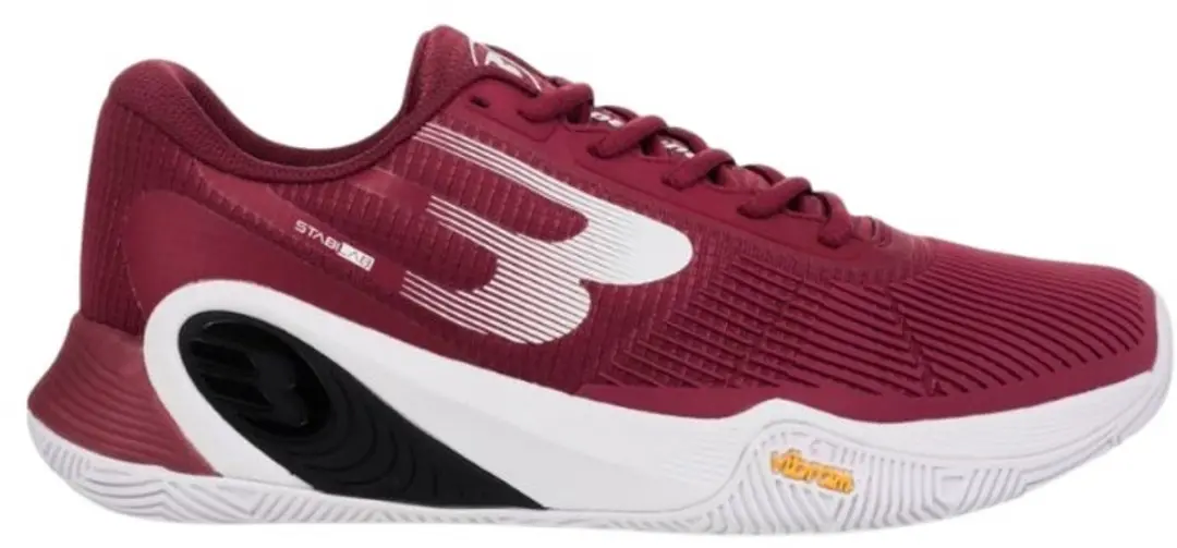 Bullpadel Padelschoen Vertex Vibram 25i Heren Rood