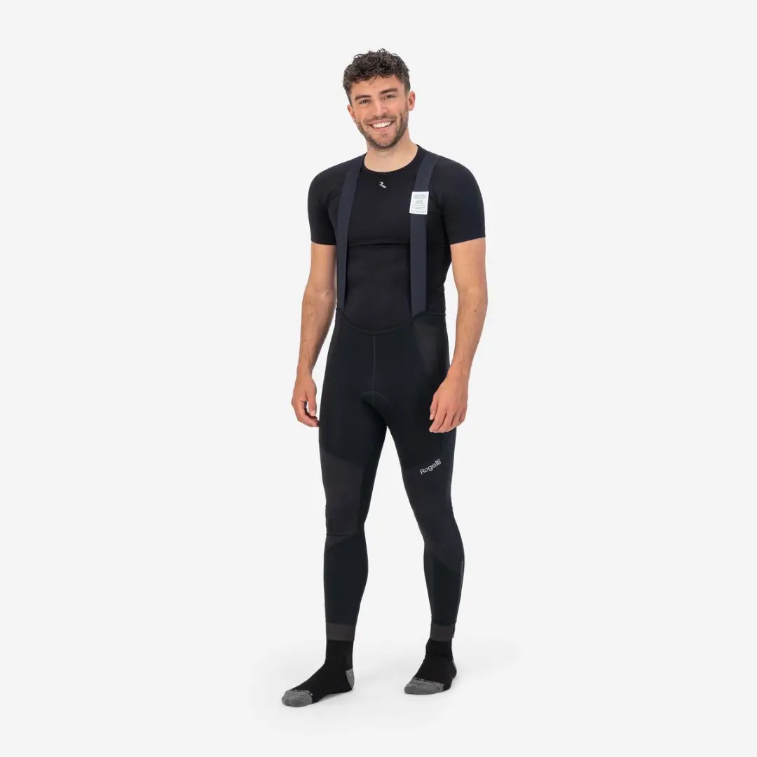 Rogelli Artico Heren Fietsbroek - L - Met Bretels en Zeem