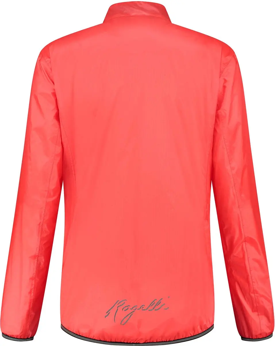 Rogelli Essential Dames Regenjas Koraal - XS - afbeelding 3 van 6