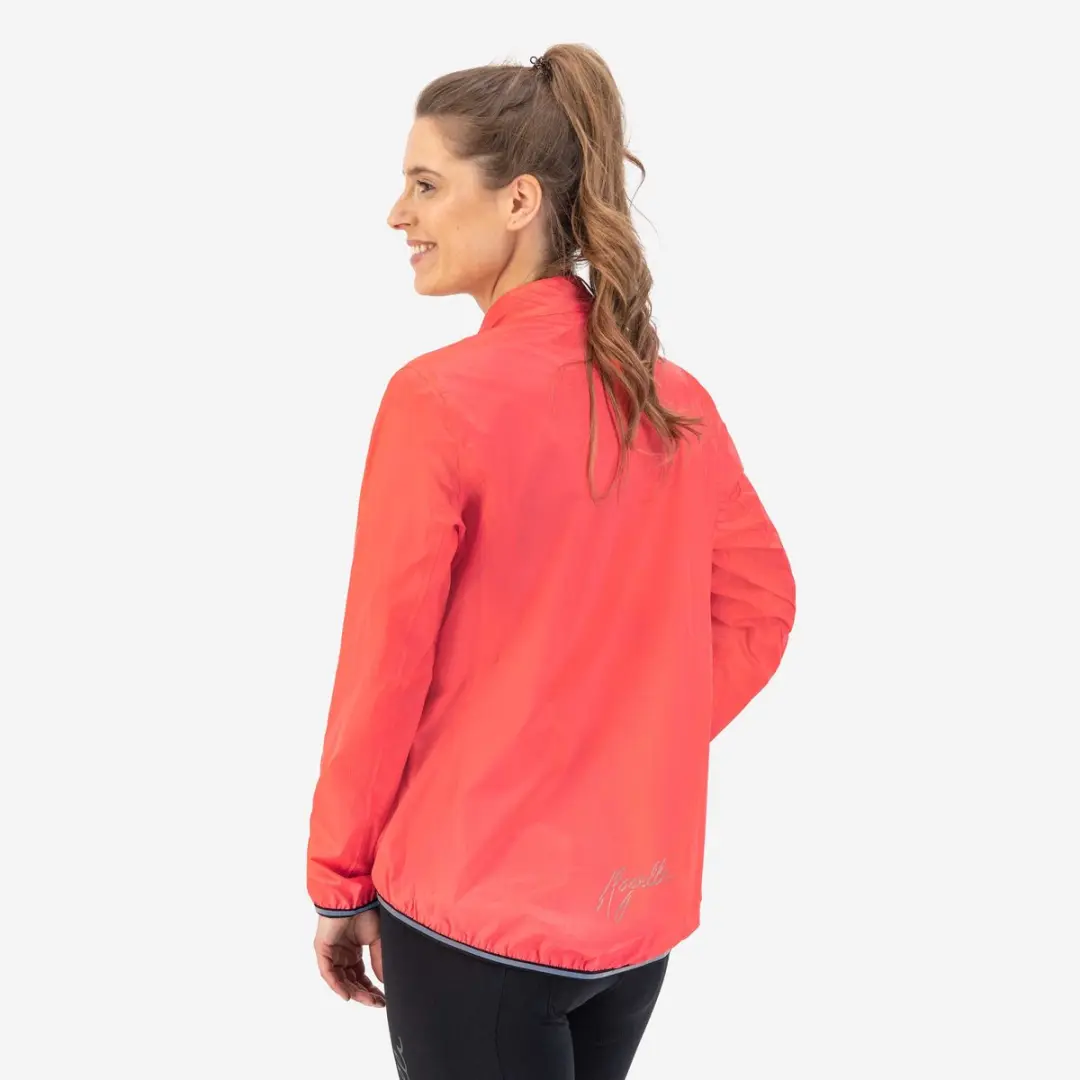 Rogelli Essential Dames Regenjas Koraal - XS - afbeelding 6 van 6
