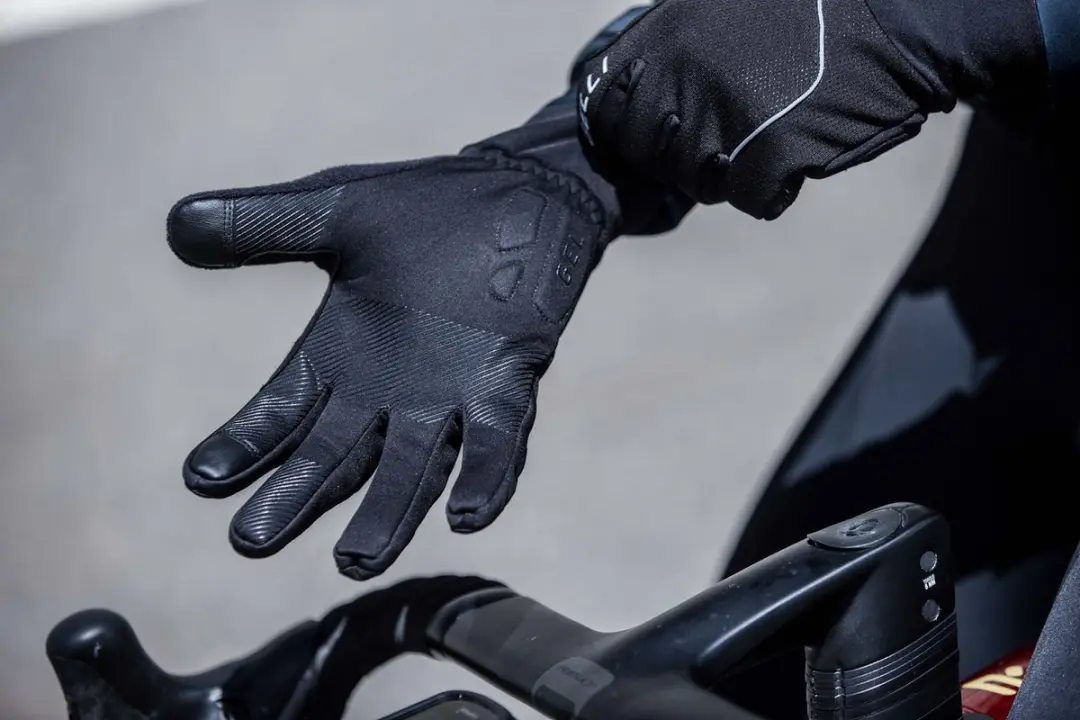 Rogelli Tocco Heren Fietshandschoenen - Zwart - S - afbeelding 6 van 6