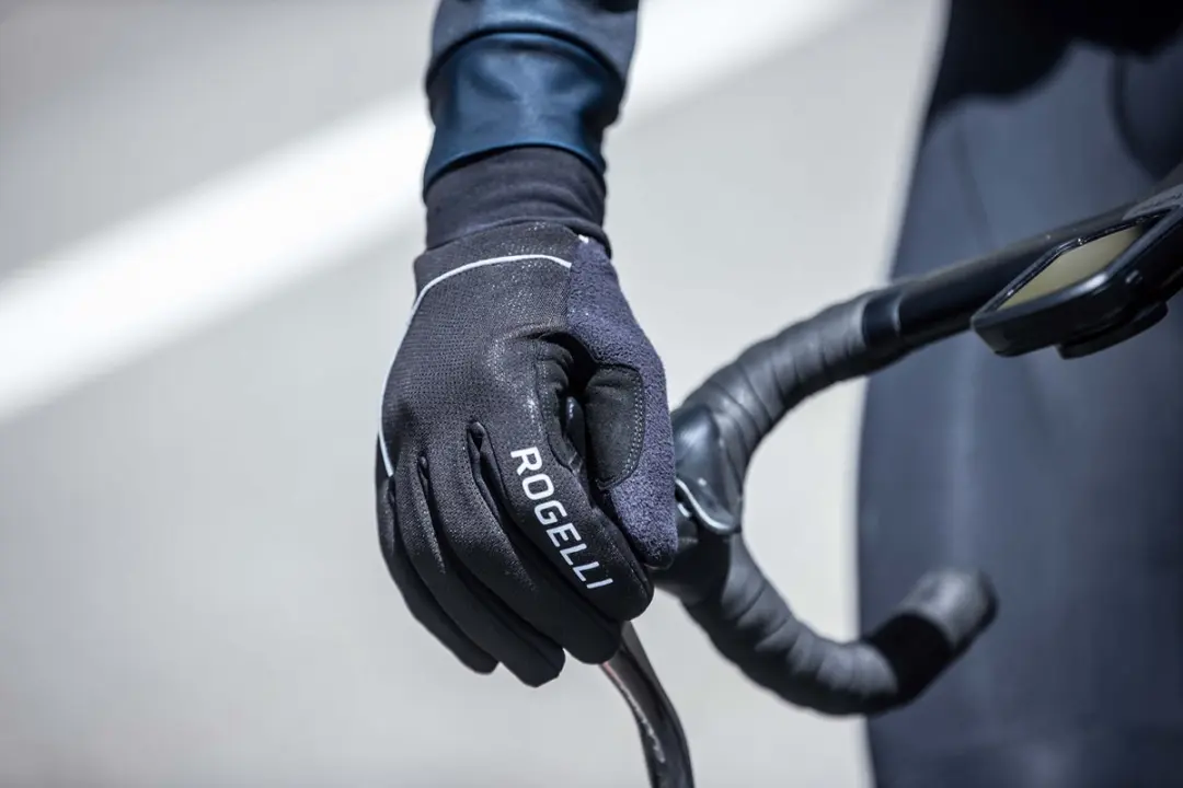 Rogelli Tocco Heren Fietshandschoenen - Zwart - S - afbeelding 3 van 6