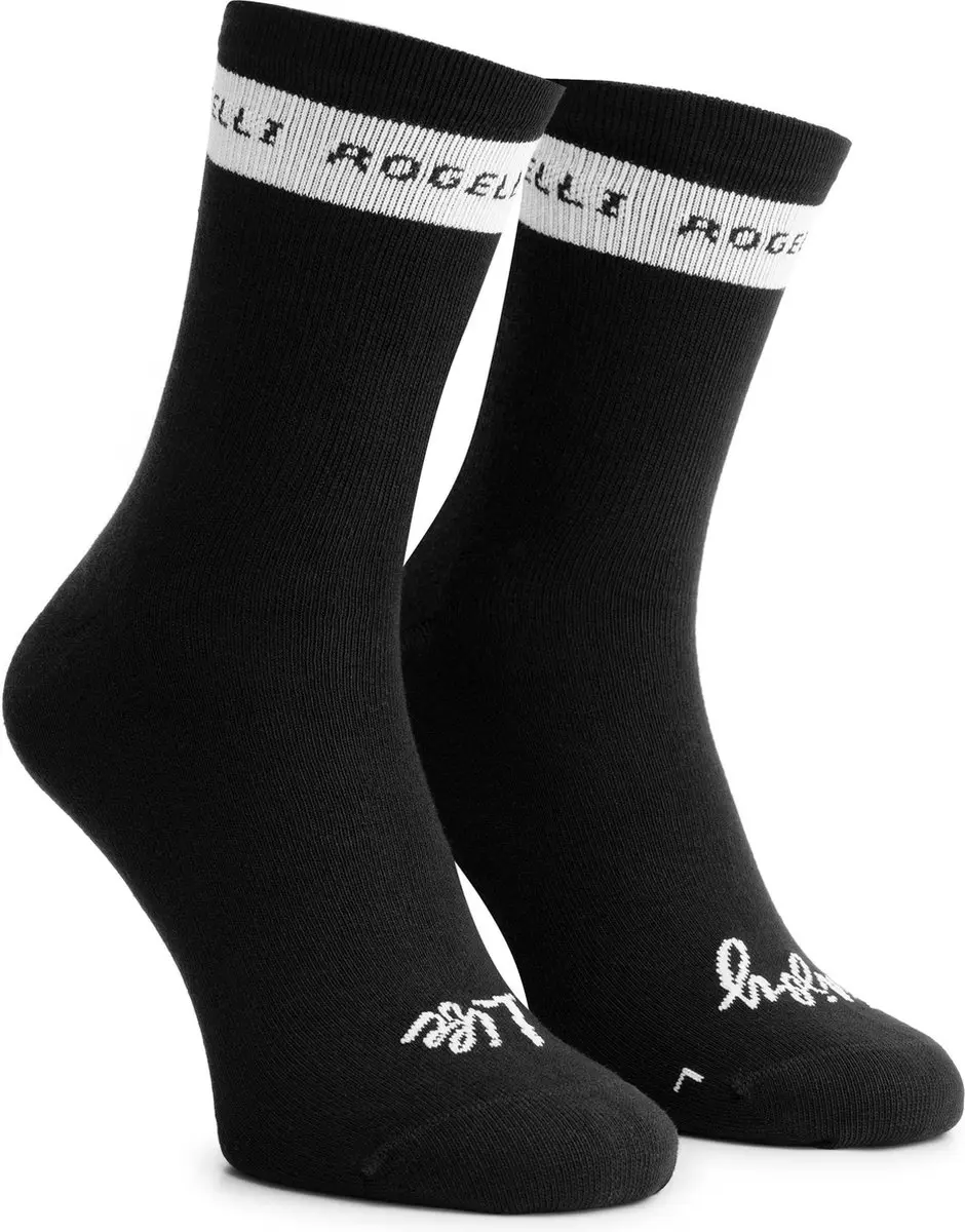 Rogelli Stripe Dames en Heren Fietssokken