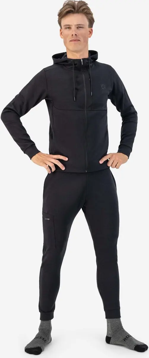 Rogelli Training II Heren Trainingsvest - Zwart S - afbeelding 5 van 6
