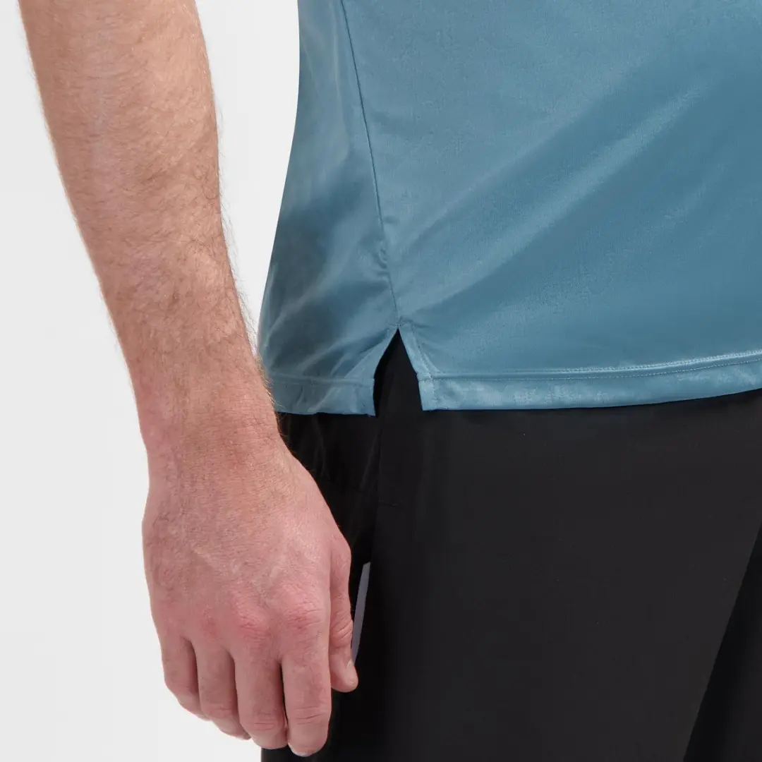 Rogelli Motion Hardloopshirt Korte Mouw - XXXL - Blauw - afbeelding 3 van 6