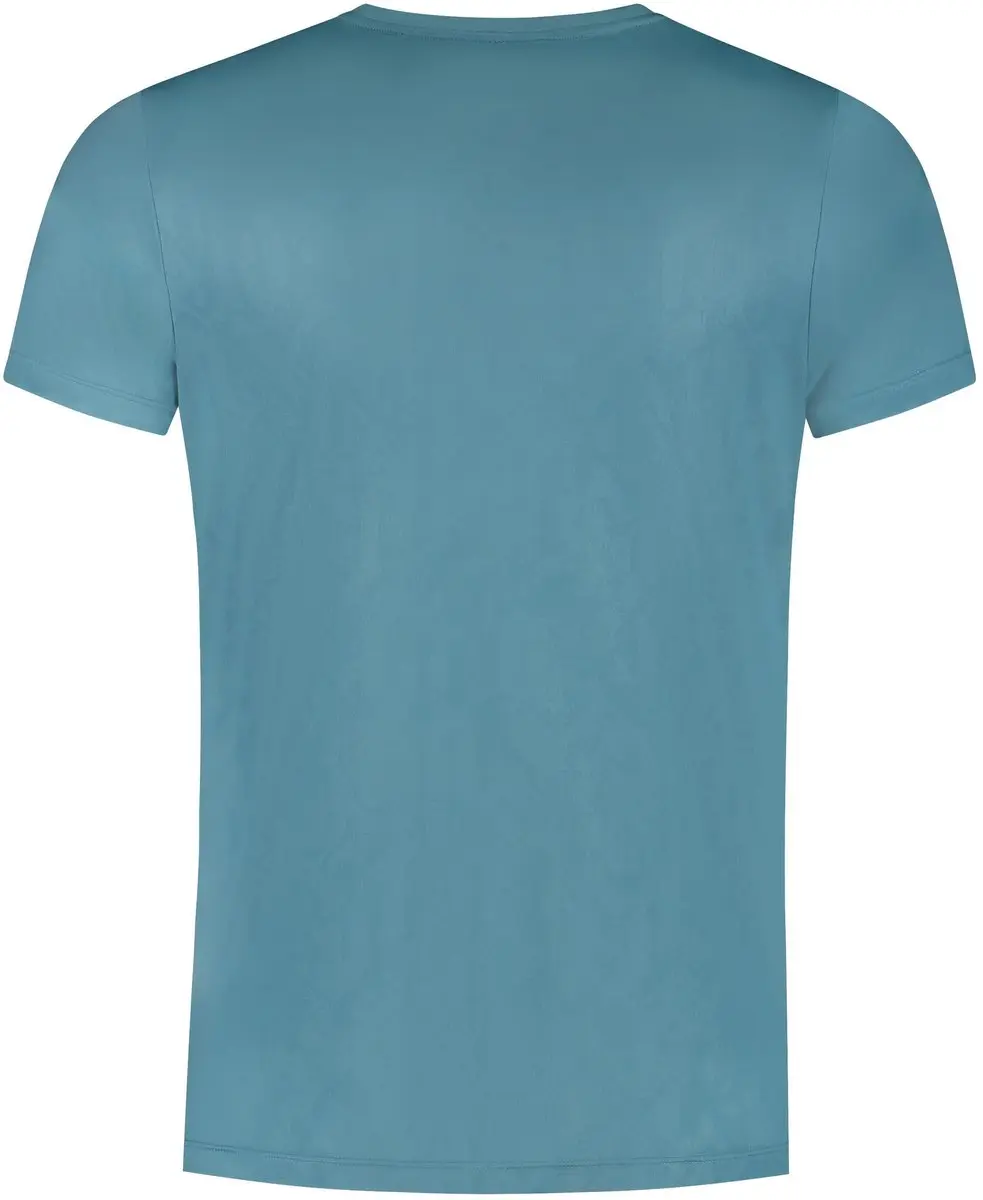 Rogelli Motion Hardloopshirt Korte Mouw - XXXL - Blauw - afbeelding 6 van 6