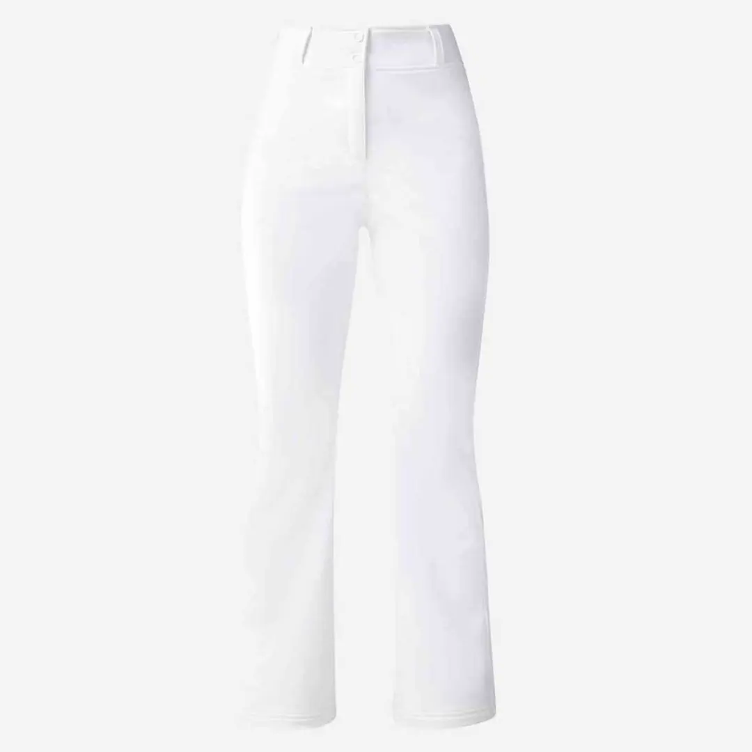 Rossignol Dames Softshell Skibroek L - Wit - afbeelding 4 van 6