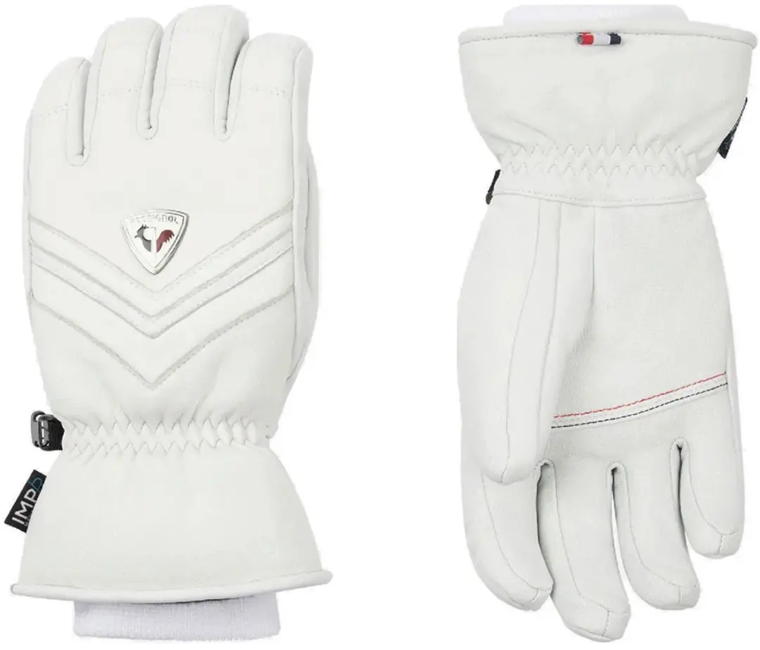 Rossignol Select Leather Imp´r Handschoenen Wit XL Vrouw