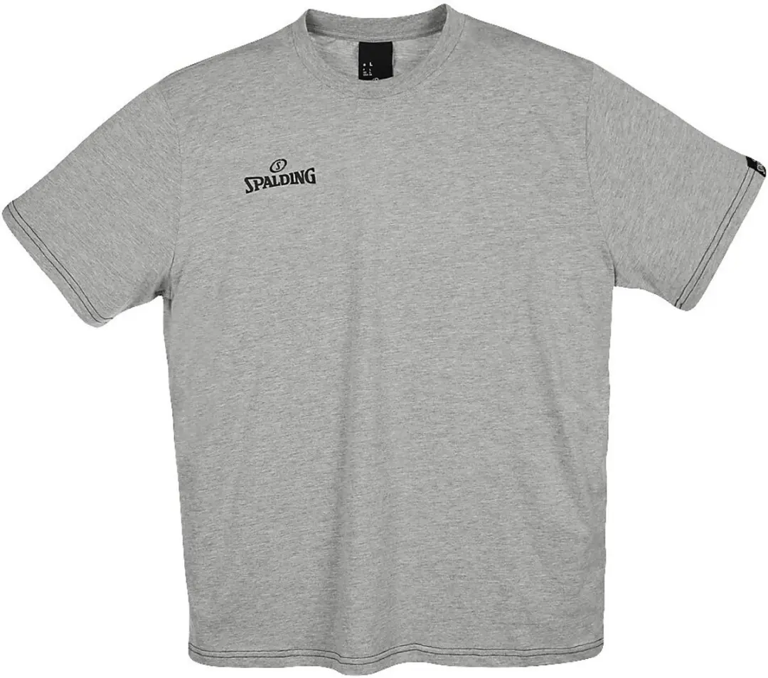 TEAM II T-Shirt Grijs