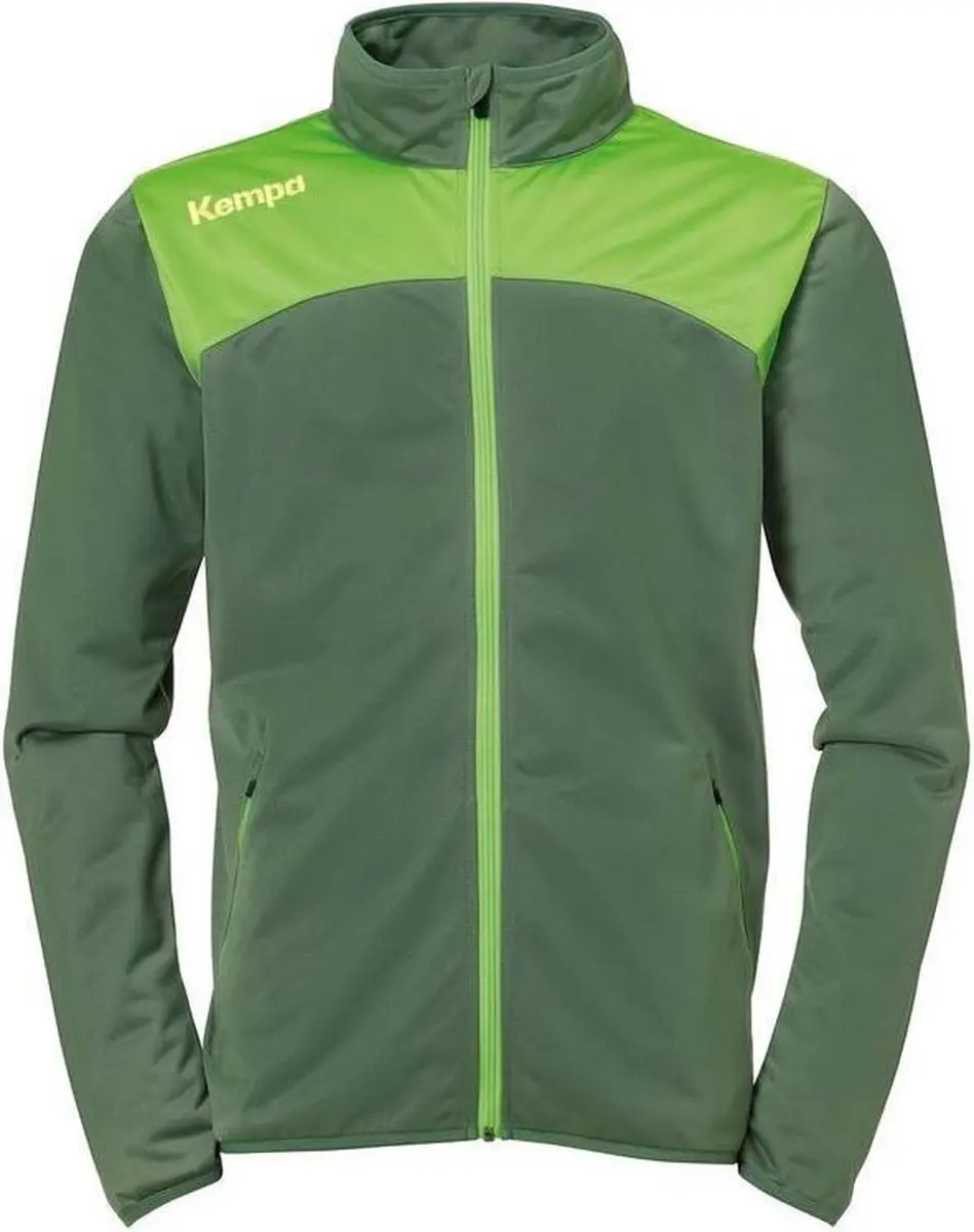 Kempa Emotion 2.0 Polyesterjack Kind Dragon Groen-Hope Groen Maat 128