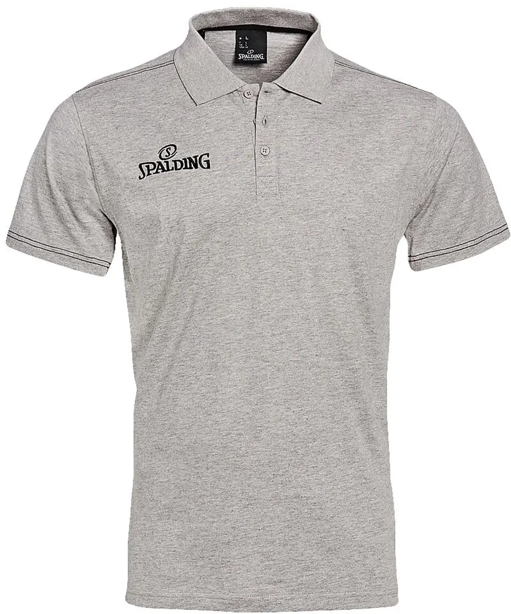 Polo Shirt Grijs Melange