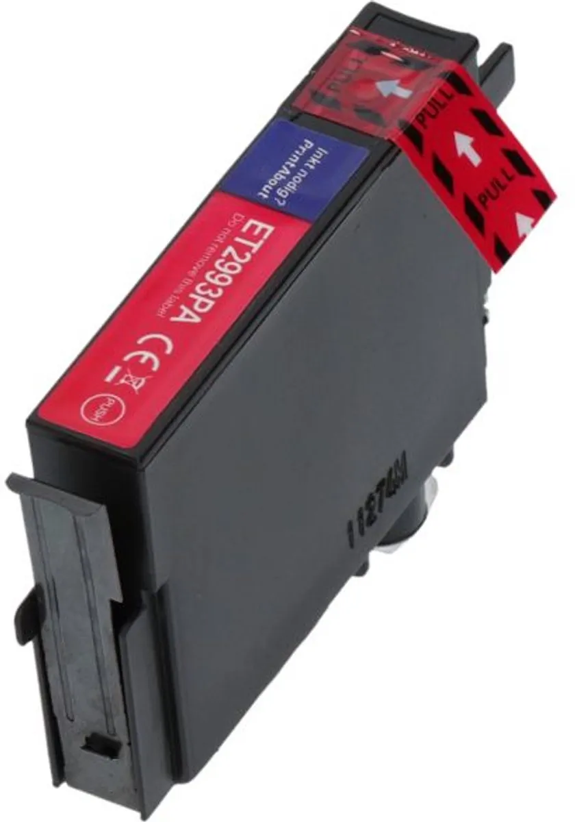 PrintAbout Inktcartridge T2993 Magenta 900ml - Epson