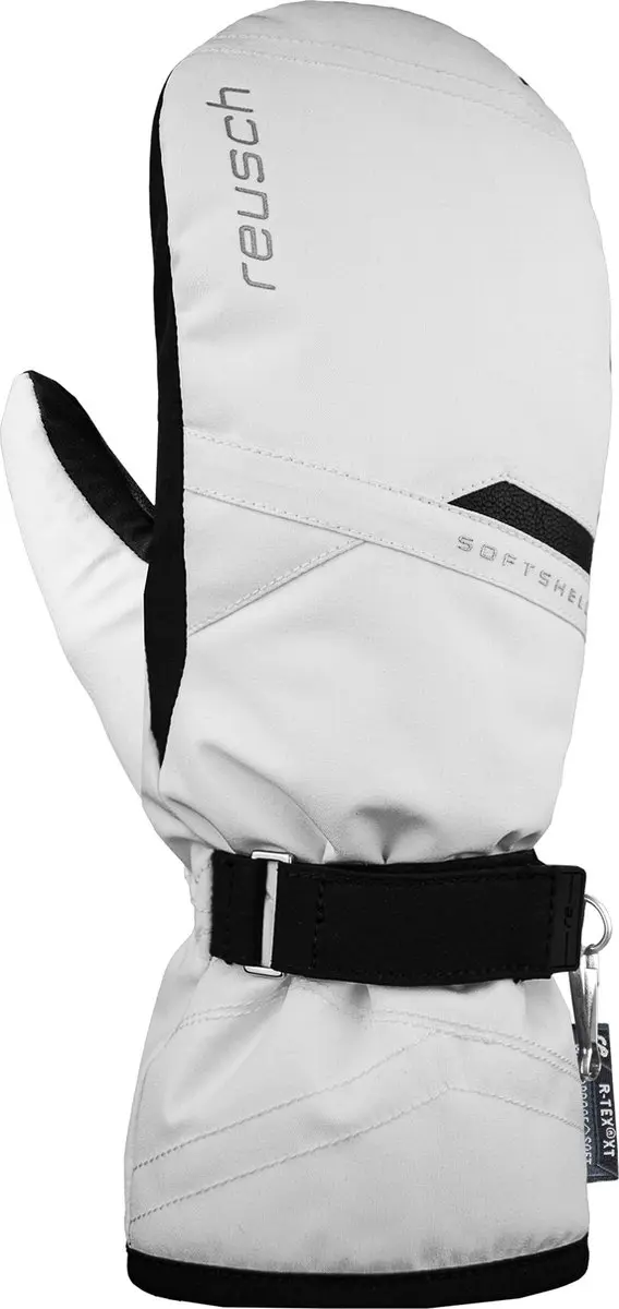 Reusch Alena R-Tex Skiwanten Dames - Wit 7.5 - afbeelding 6 van 6