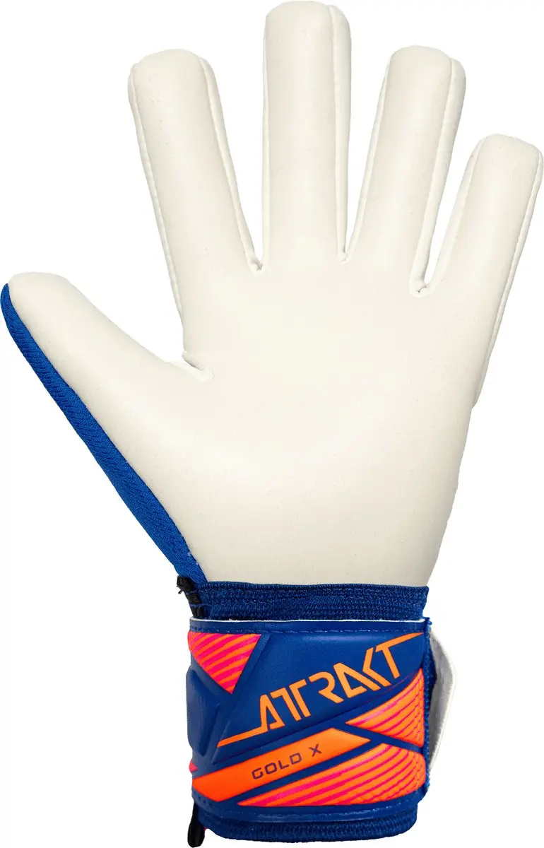 Reusch Attrakt Gold X NC Junior Keepershandschoenen - Blauw 6 - afbeelding 3 van 6
