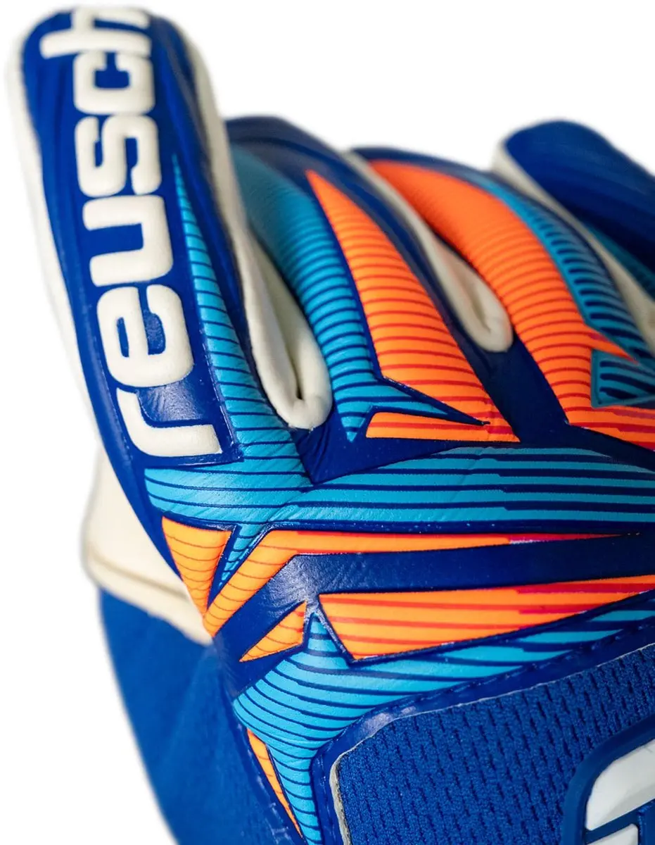 Reusch Attrakt Gold X NC Junior Keepershandschoenen - Blauw 6 - afbeelding 6 van 6
