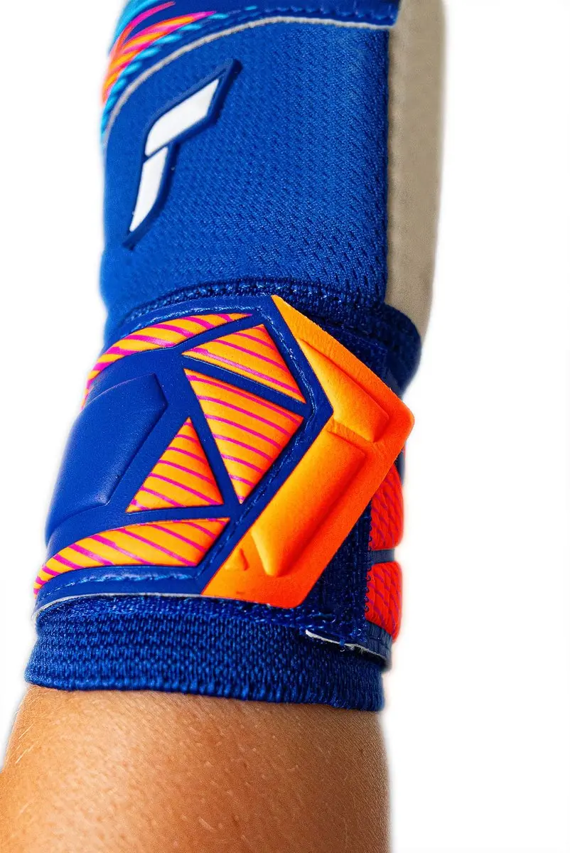 Reusch Attrakt Gold X NC Junior Keepershandschoenen - Blauw 6 - afbeelding 2 van 6