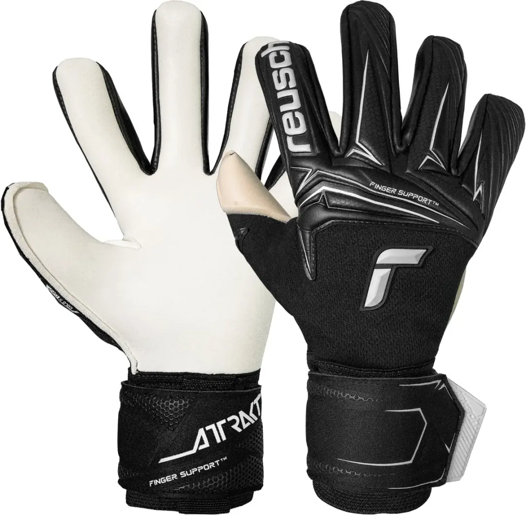 Reusch Attrakt Gold X Finger Support Keepershandschoenen