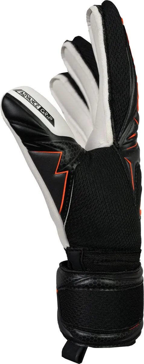 Reusch Attrakt Advance Finger Support Keepershandschoenen - Maat 6 - Oranje/Zwart
