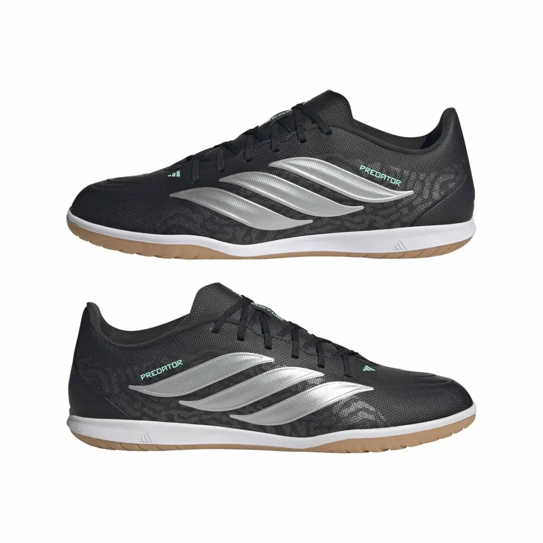 adidas Predator Club Indoor Schoen Heren - Zwart - Maat 46
