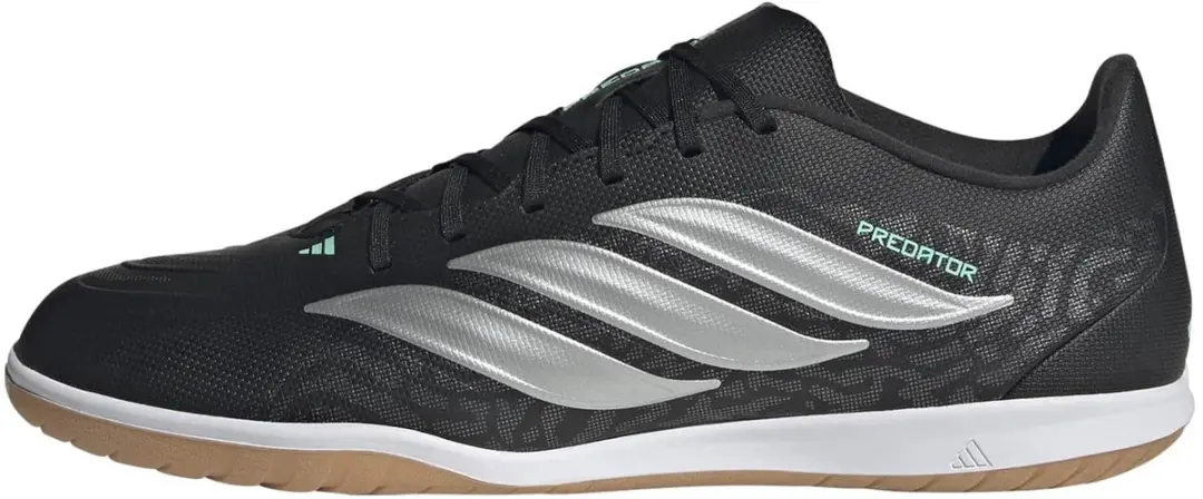 adidas Predator Club Indoor Schoen Heren - Zwart - Maat 46
