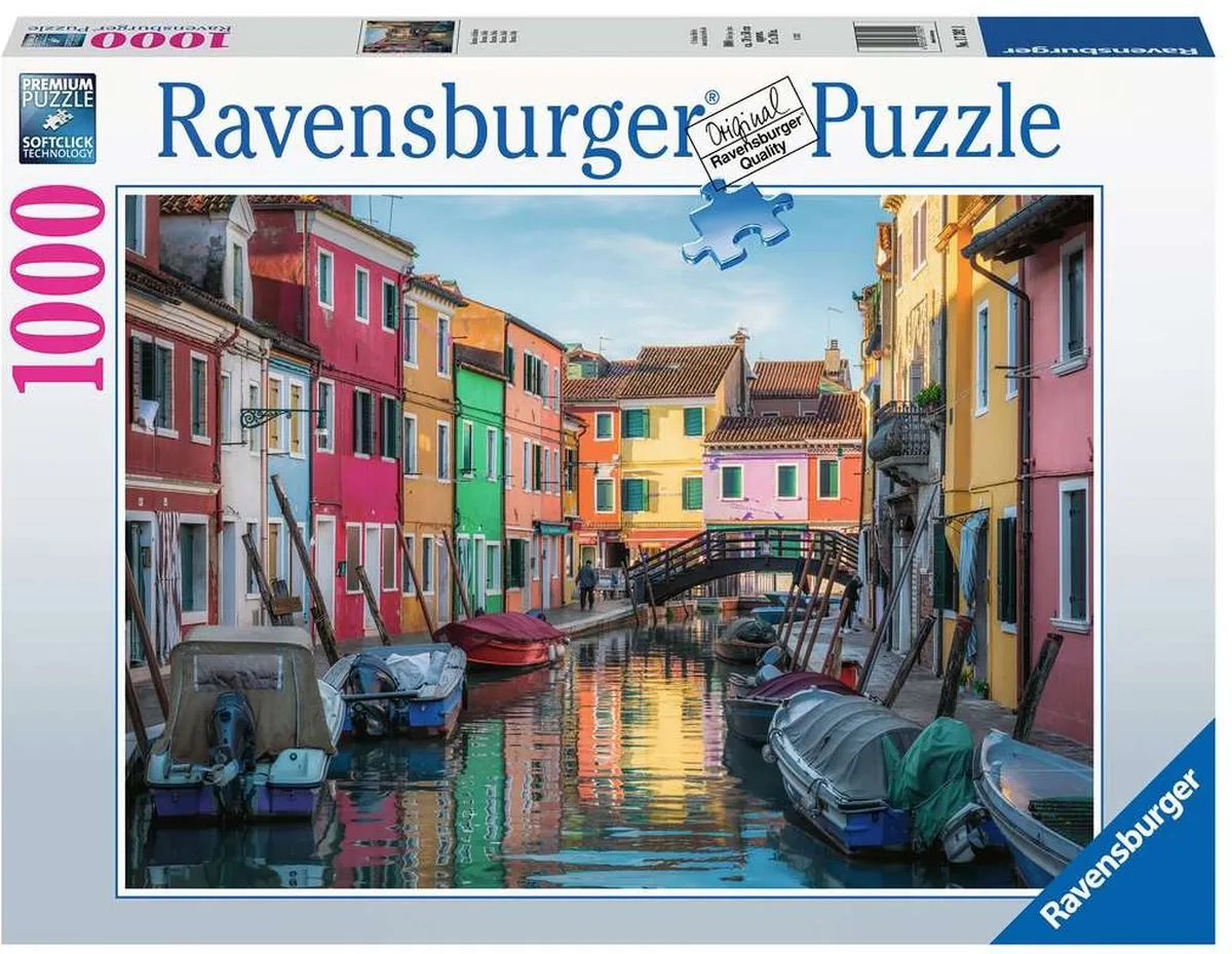 Ravensburger Burano Legpuzzel 1000 Stuks