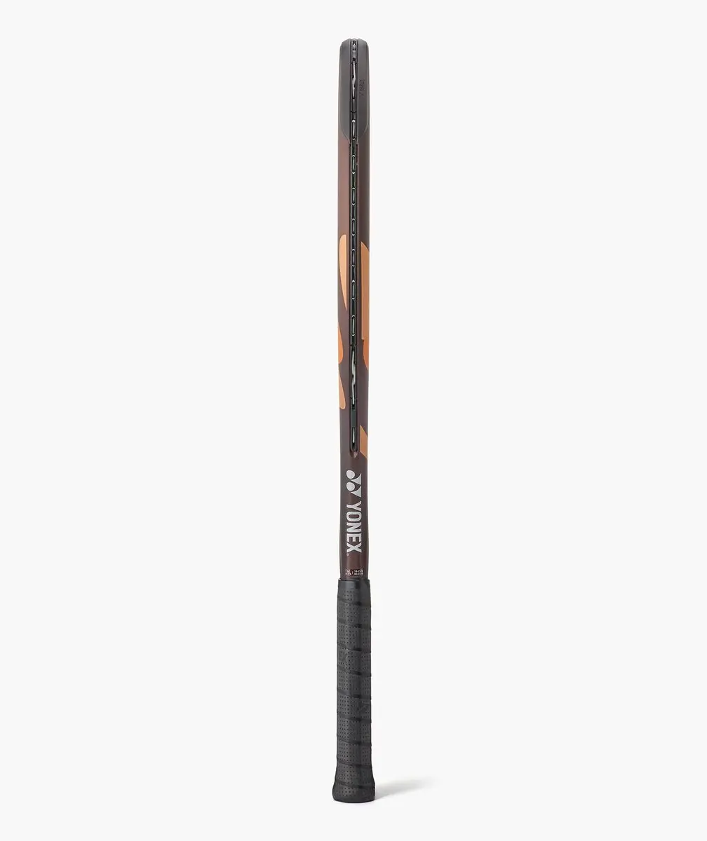 Yonex Ezone Alpha Espresso Tennisracket L2 - Zwart/Koper - afbeelding 3 van 6