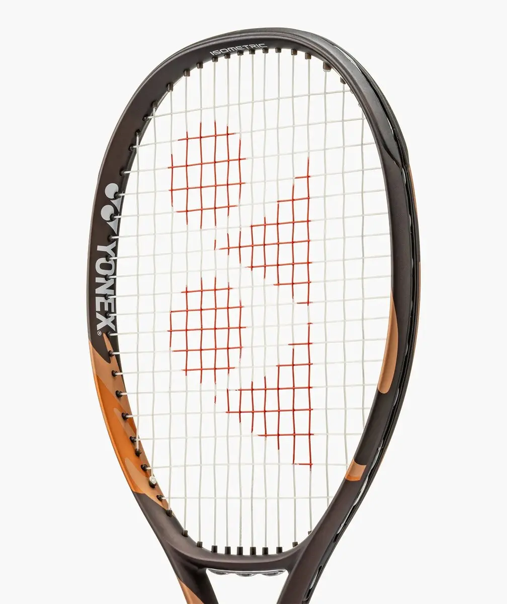 Yonex Ezone Alpha Espresso Tennisracket L2 - Zwart/Koper - afbeelding 6 van 6