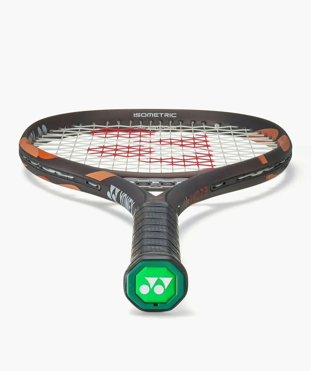 Yonex Ezone Alpha Espresso Tennisracket L2 - Zwart/Koper - afbeelding 5 van 6