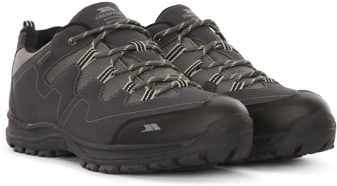 Trespass Finley Wandelschoenen - 44 - Grijs - afbeelding 2 van 6