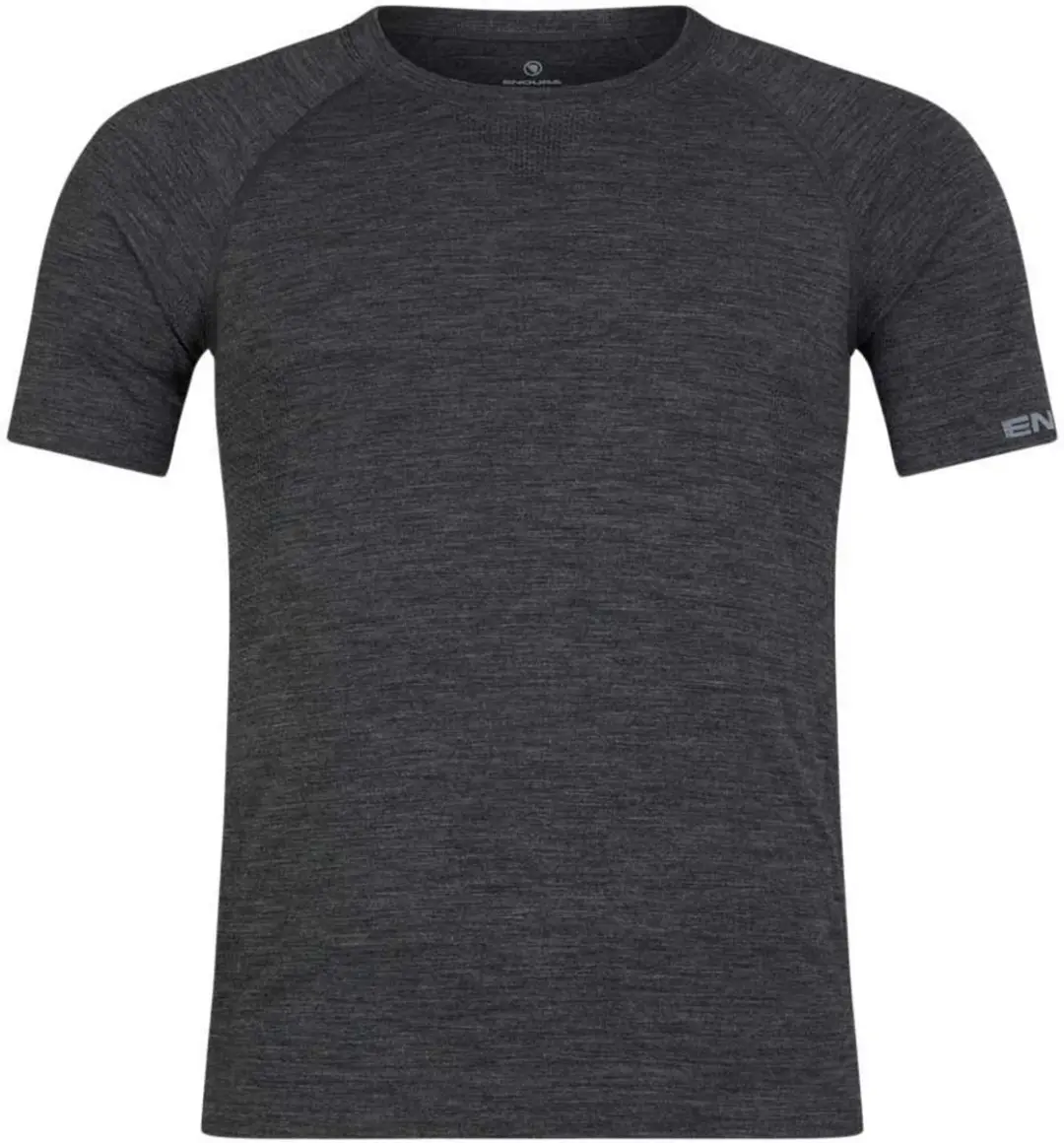 Endura Baabaa Pro Korte Mouwen Basislaag Grijs XL-2XL Man