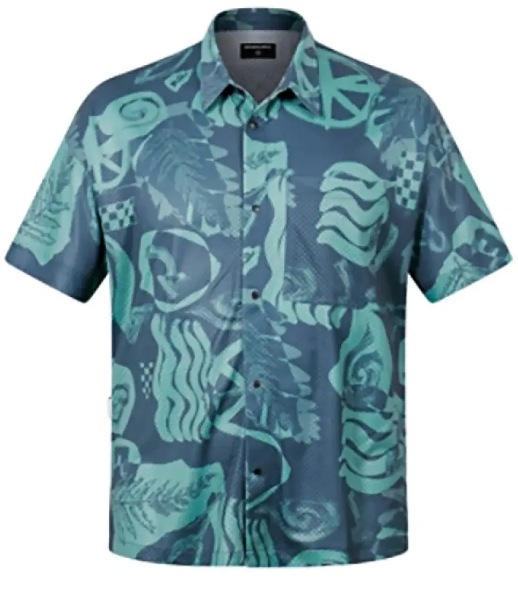 Endura Alltrack Ride S/s Resort Shirt GREY 2XL