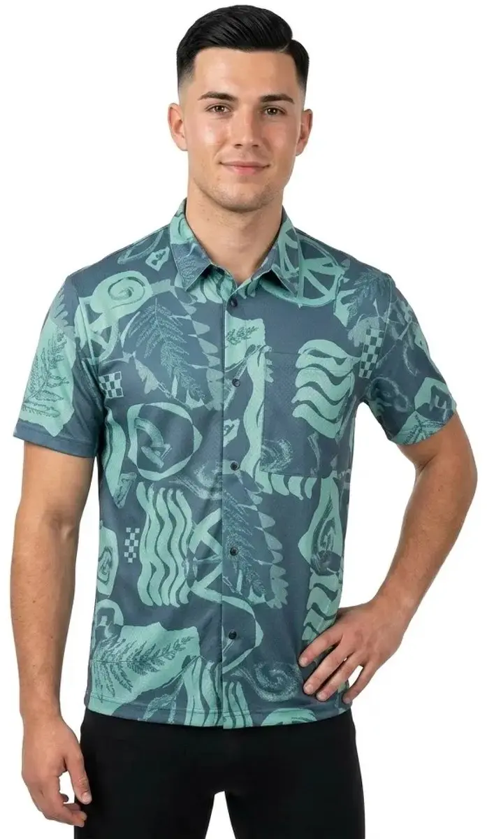 Endura Alltrack Ride Shirt - Carbon Grey 2XL - afbeelding 2 van 2