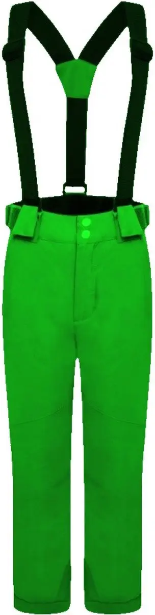 Dare2B Kinder Outmove II Skibroek Vivid Green Maat 140