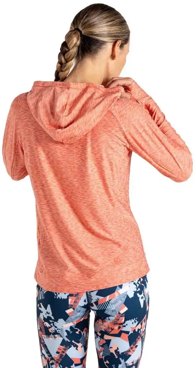 Dare 2b Sprint Cty Hoodie - Oranje - Maat 40 - afbeelding 2 van 4