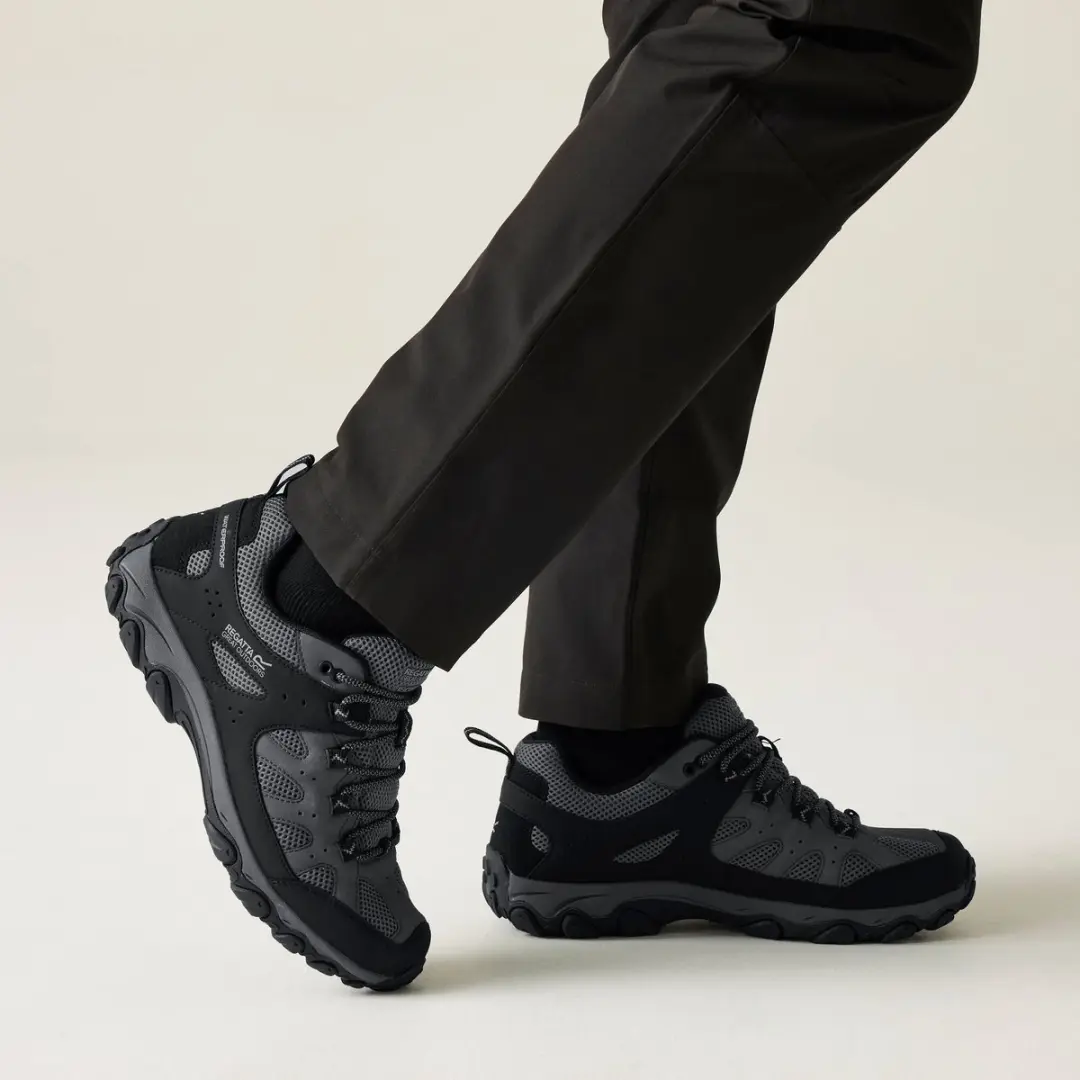 Edgepoint ademende, waterdichte, lage wandelschoenen voor heren