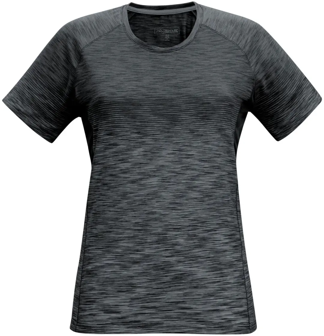 Regatta Laxley II Sportief T-shirt Dames - Grijs - afbeelding 2 van 6