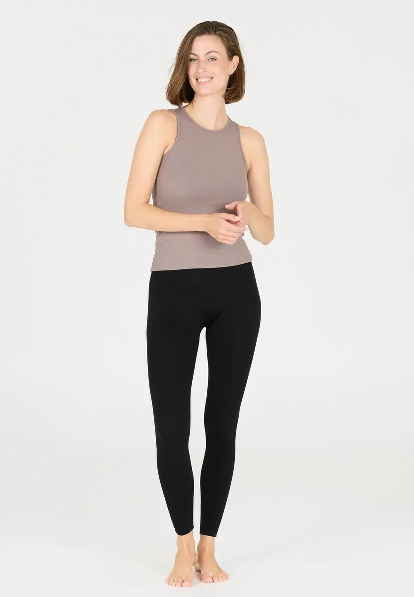 Athlecia Missori W Seamless Tights - Zwart - afbeelding 3 van 6