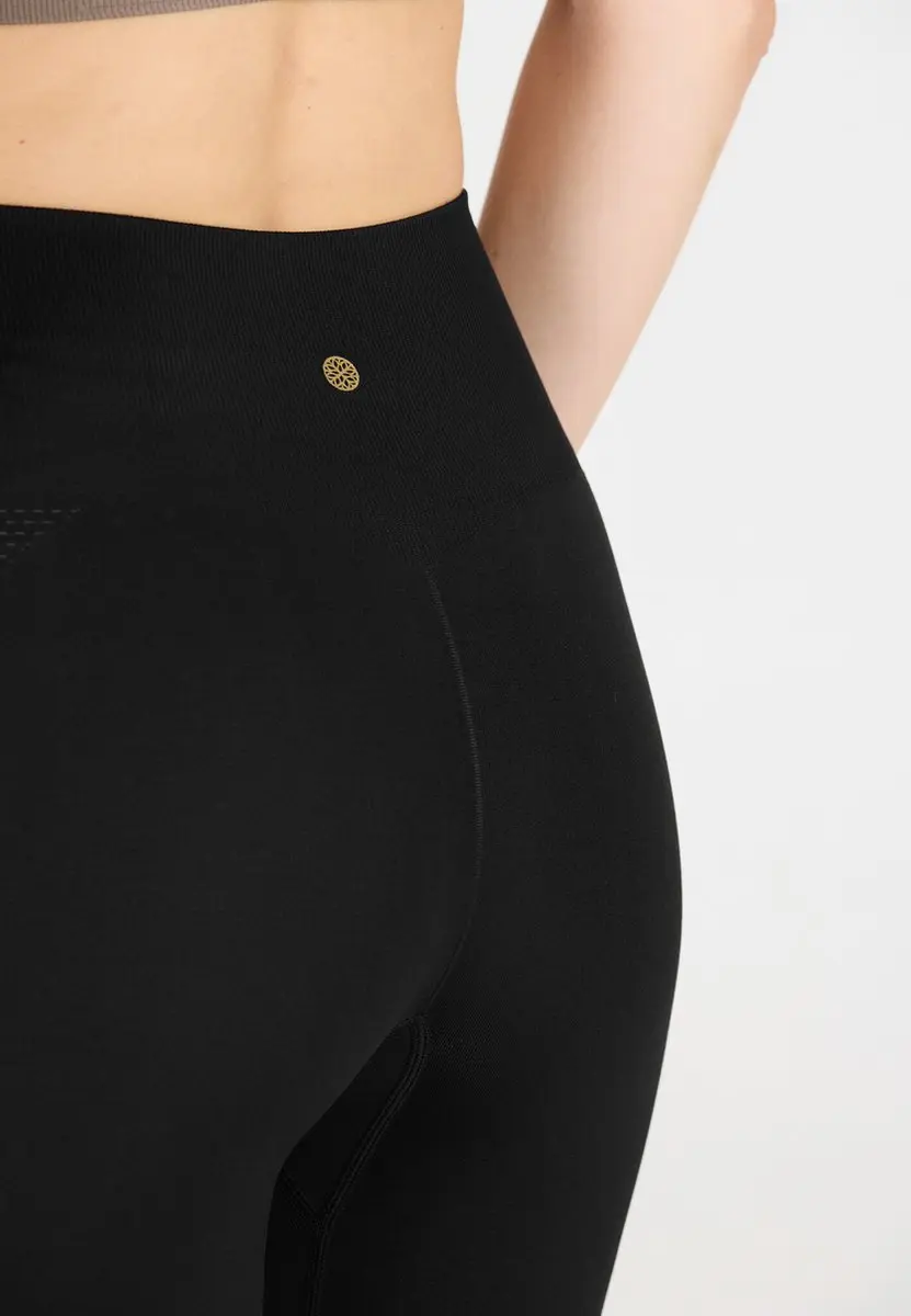 Athlecia Missori W Seamless Tights - Zwart - afbeelding 4 van 6