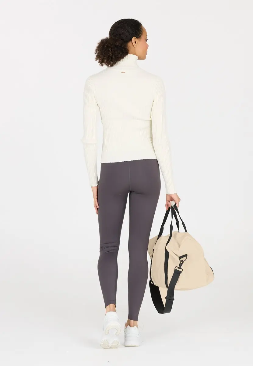 Athlecia Kimberly Sporttas 37.5L - Beige/Zwart - afbeelding 3 van 6