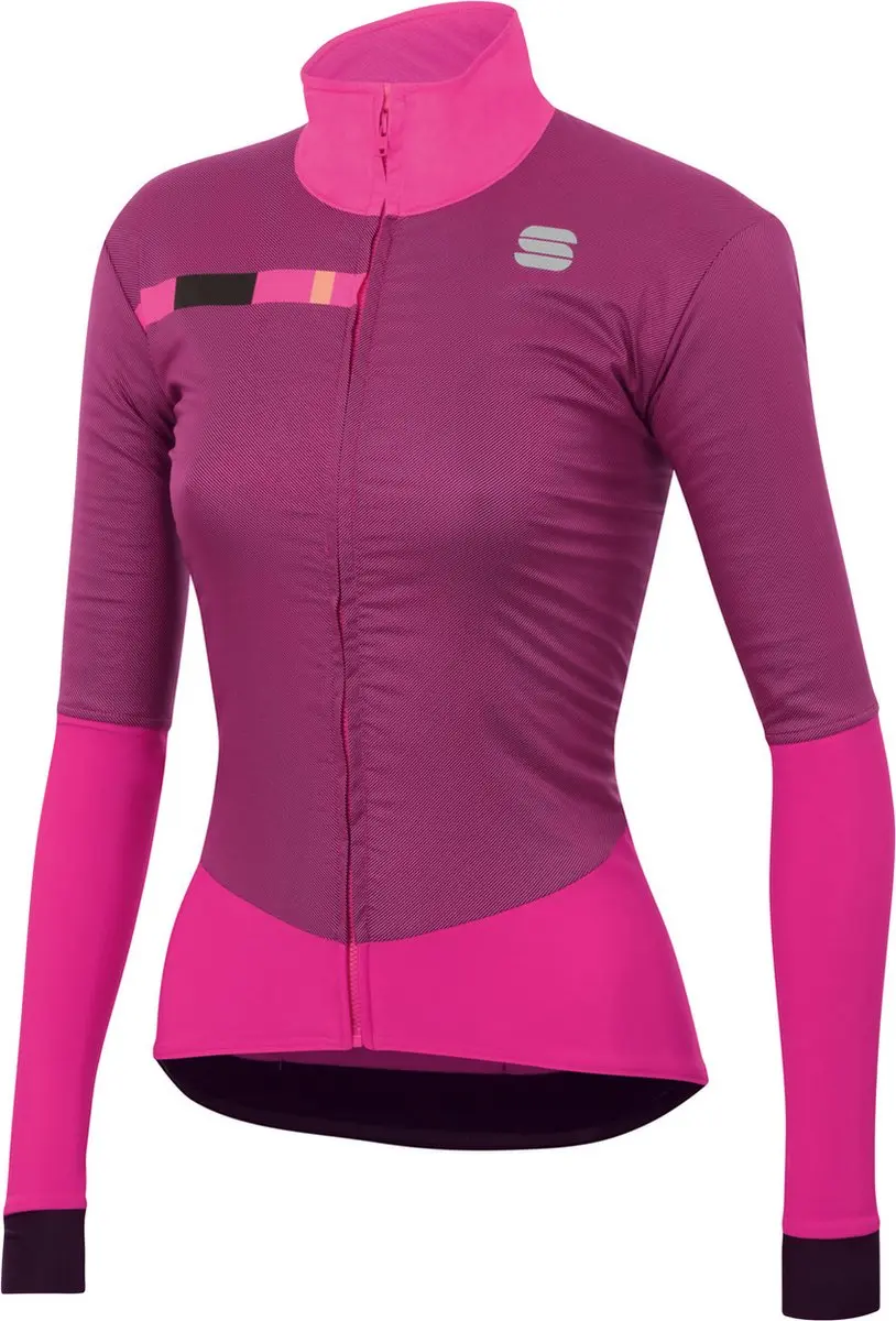 Sportful Fietsjack Dames Roze