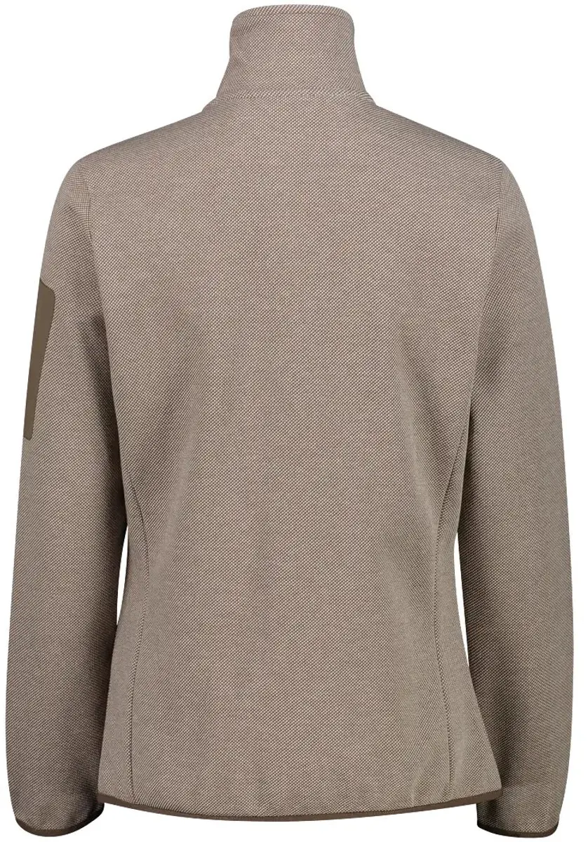 CMP Damesfleece met rits - XS - Toffee-Cream - afbeelding 2 van 4