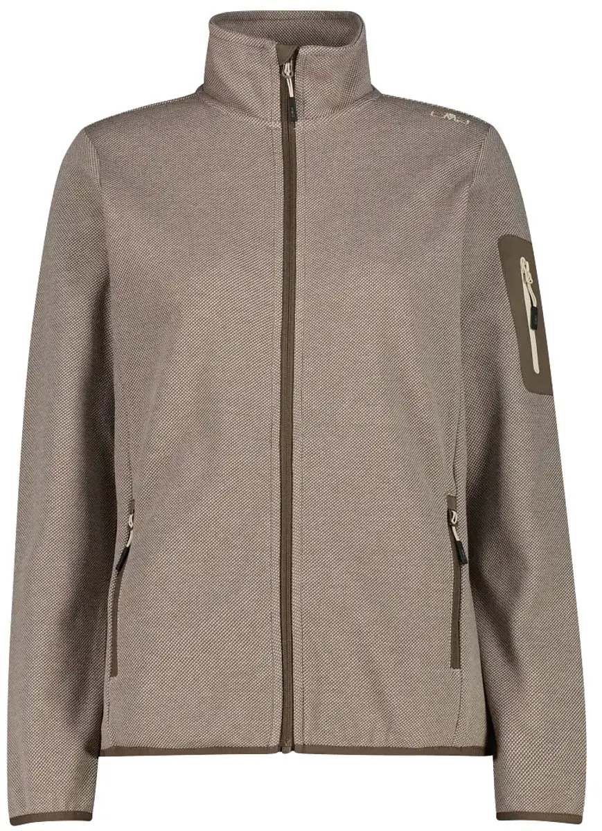 Damesfleece met rits CMP