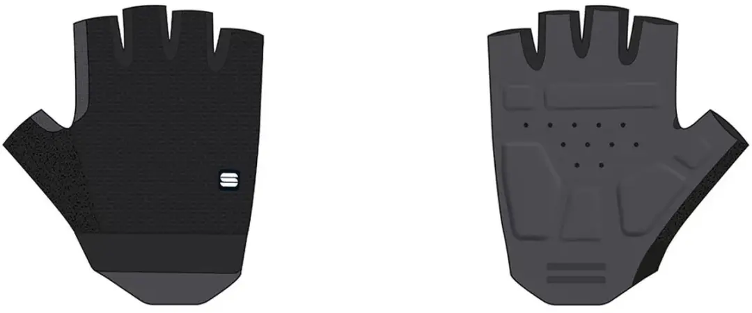 Sportful Padded Handschoenen L - Zwart