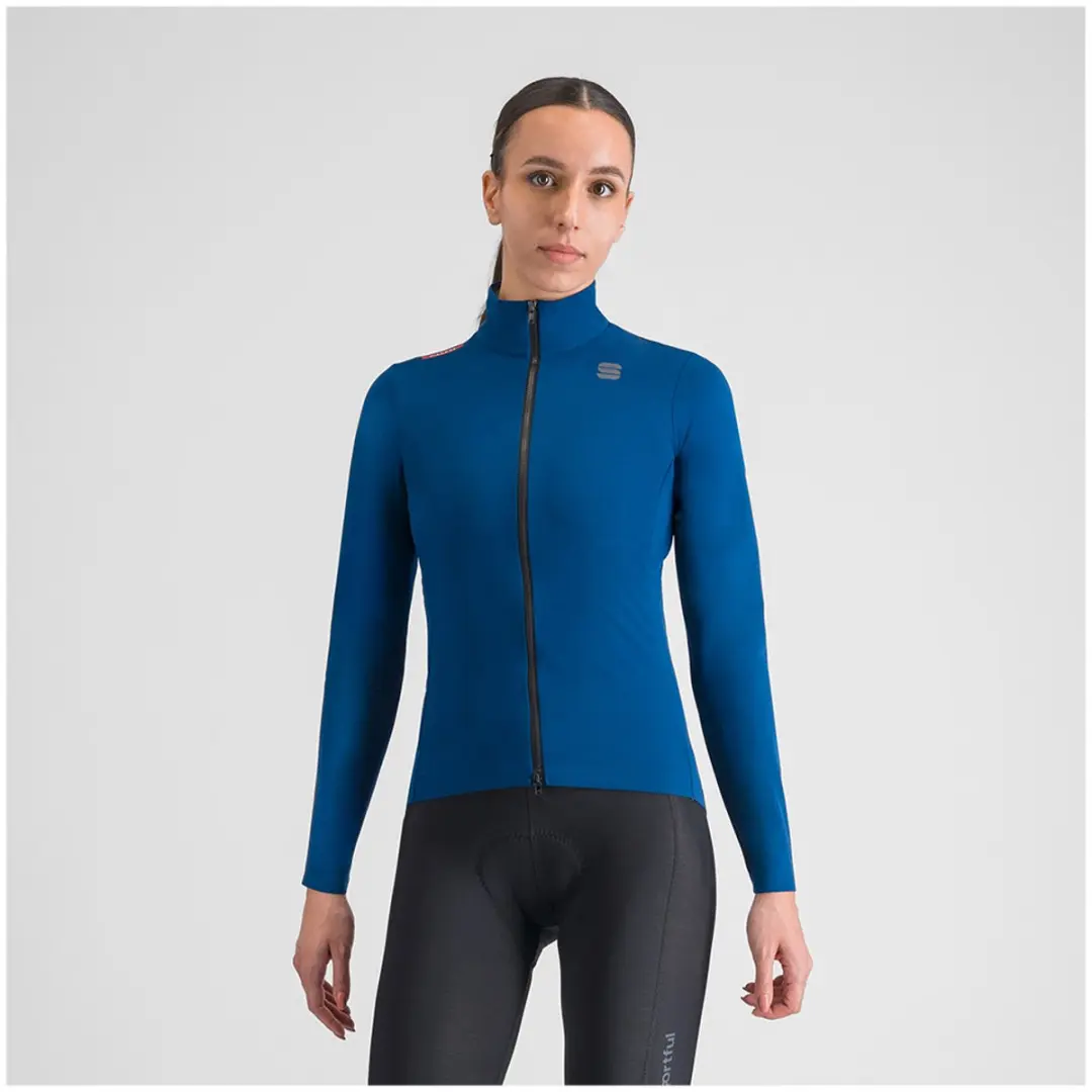 Sportful Fiandre Shift Jas Blauw M Vrouw